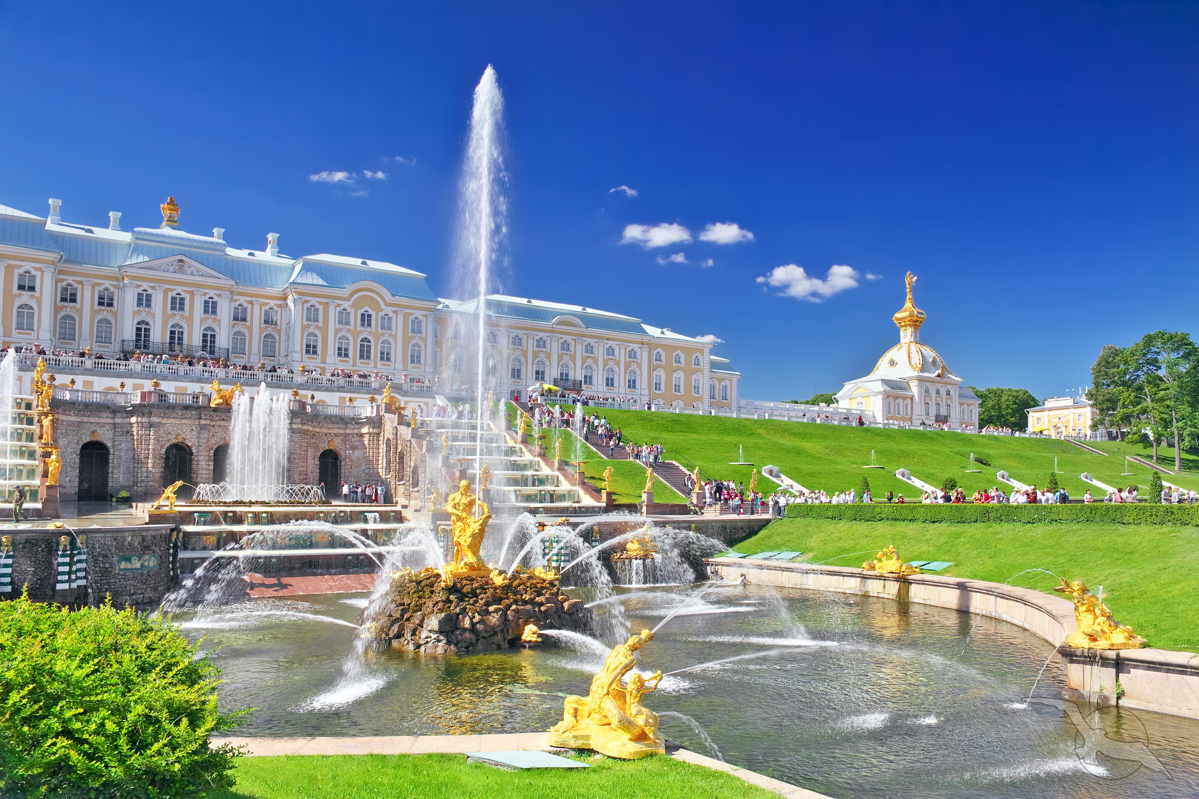 Peterhof, St. Petersburg in Russland