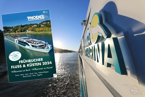 Frühbucherkatalog Fluss & Küsten 2024