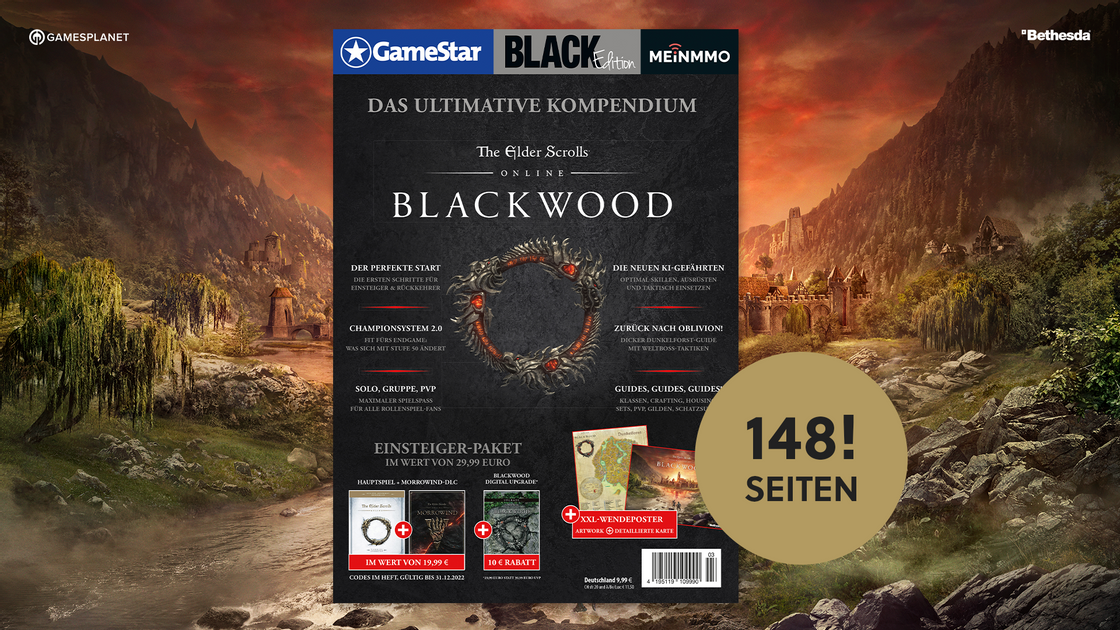 GameStar-Sonderheft mit XXL-Poster und Gamecodes im Wert von 29,99€