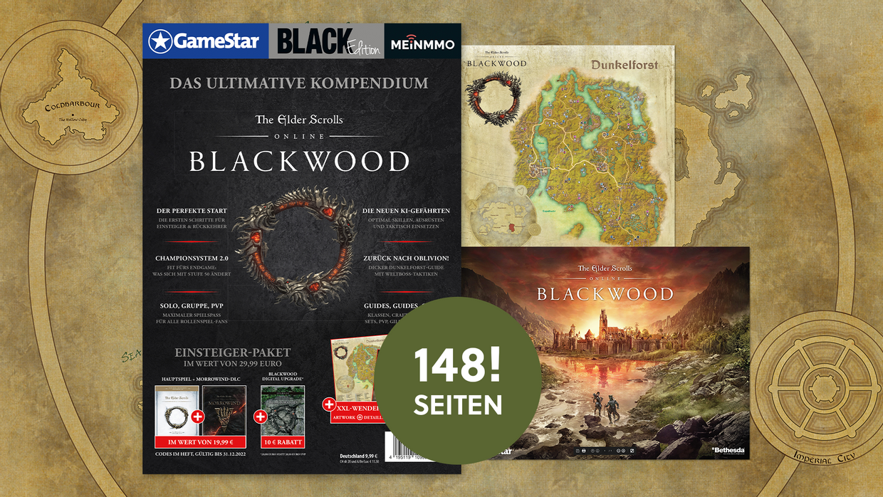 GameStar Black Edition - The Elder Scrolls Online: Blackwood 03/2021