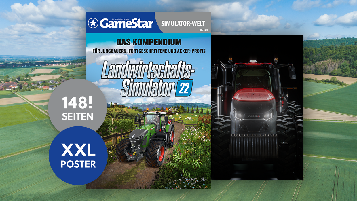 Sonderheft zum Landwirtschafts-Simulator 2022