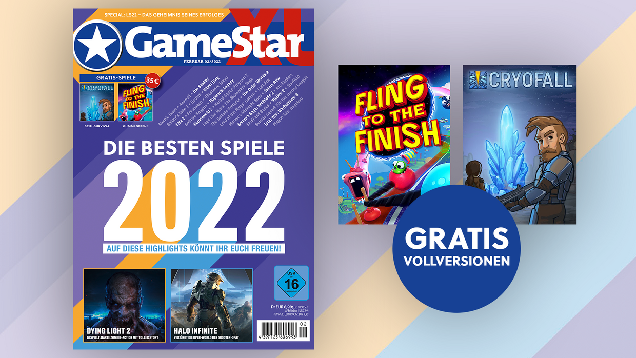 Die neue GameStar. Ab dem 19.01. im Handel.