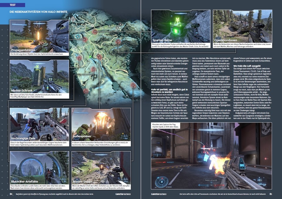 Halo Infinite mag vielleicht nicht die beste Open World haben, aber das Shooter-Gameplay ist fantastisch.