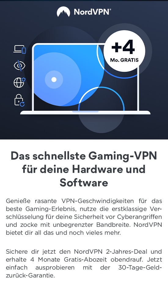 Das schnellste Gaming-VPN für deine Hardware und Software
