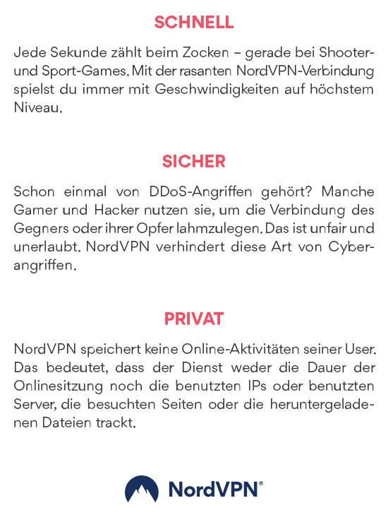 Stabile Verbindung. Bedrohungsschutz. Schnell. Sicher. Privat.