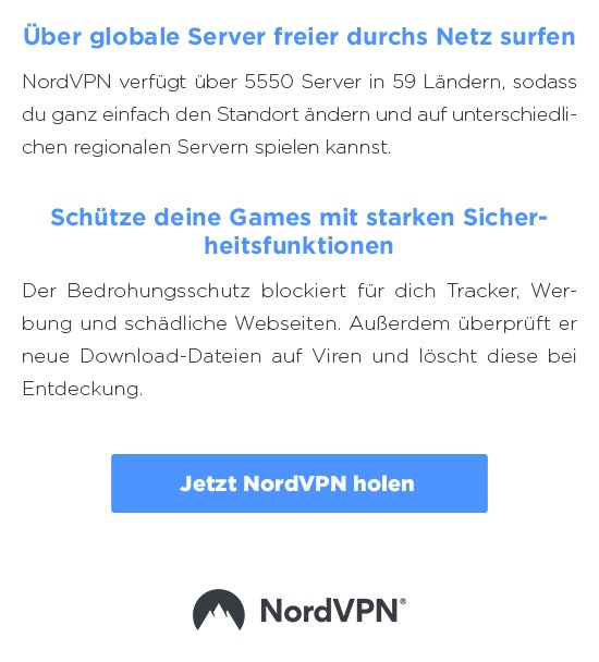 Über globale Server freier durchs Netz surfen