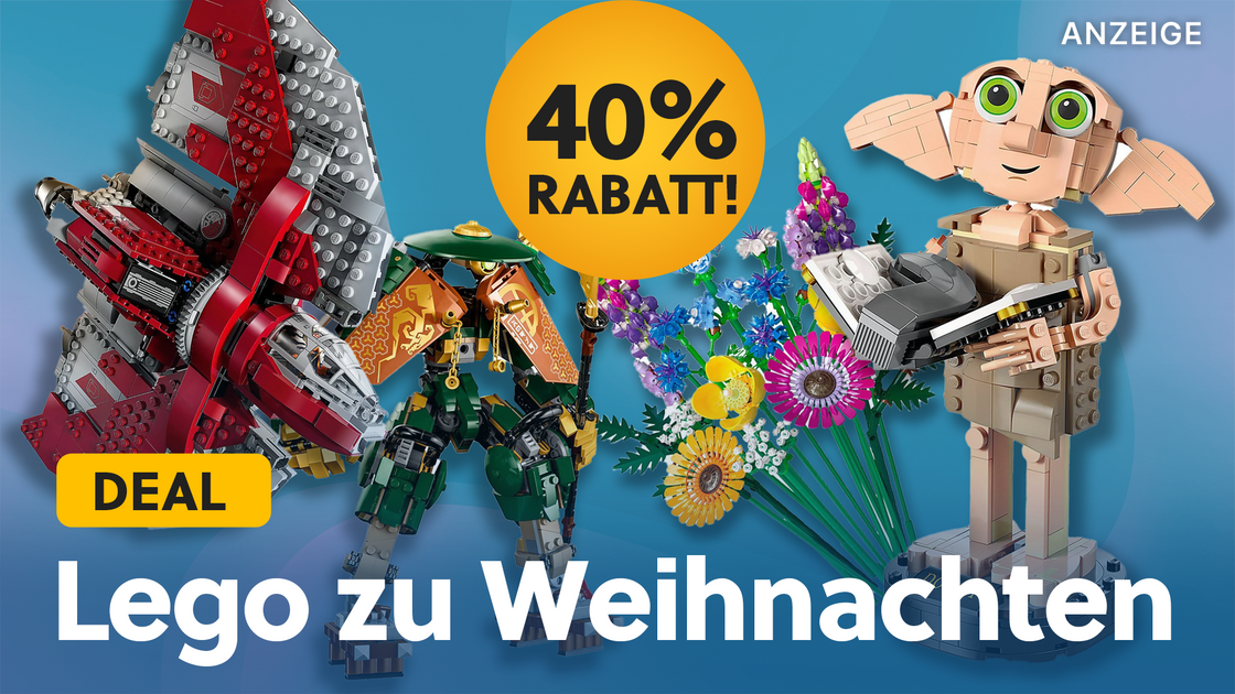 Lego Star Wars, Lego Ninjago, Lego Blumenstrauß, Lego Dobby