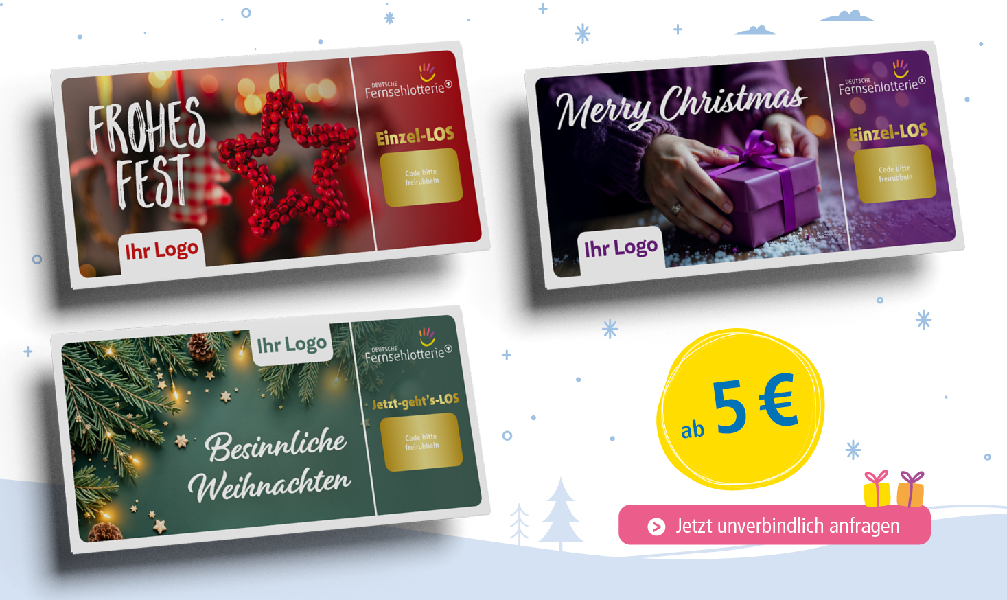 Es soll besonders sein!