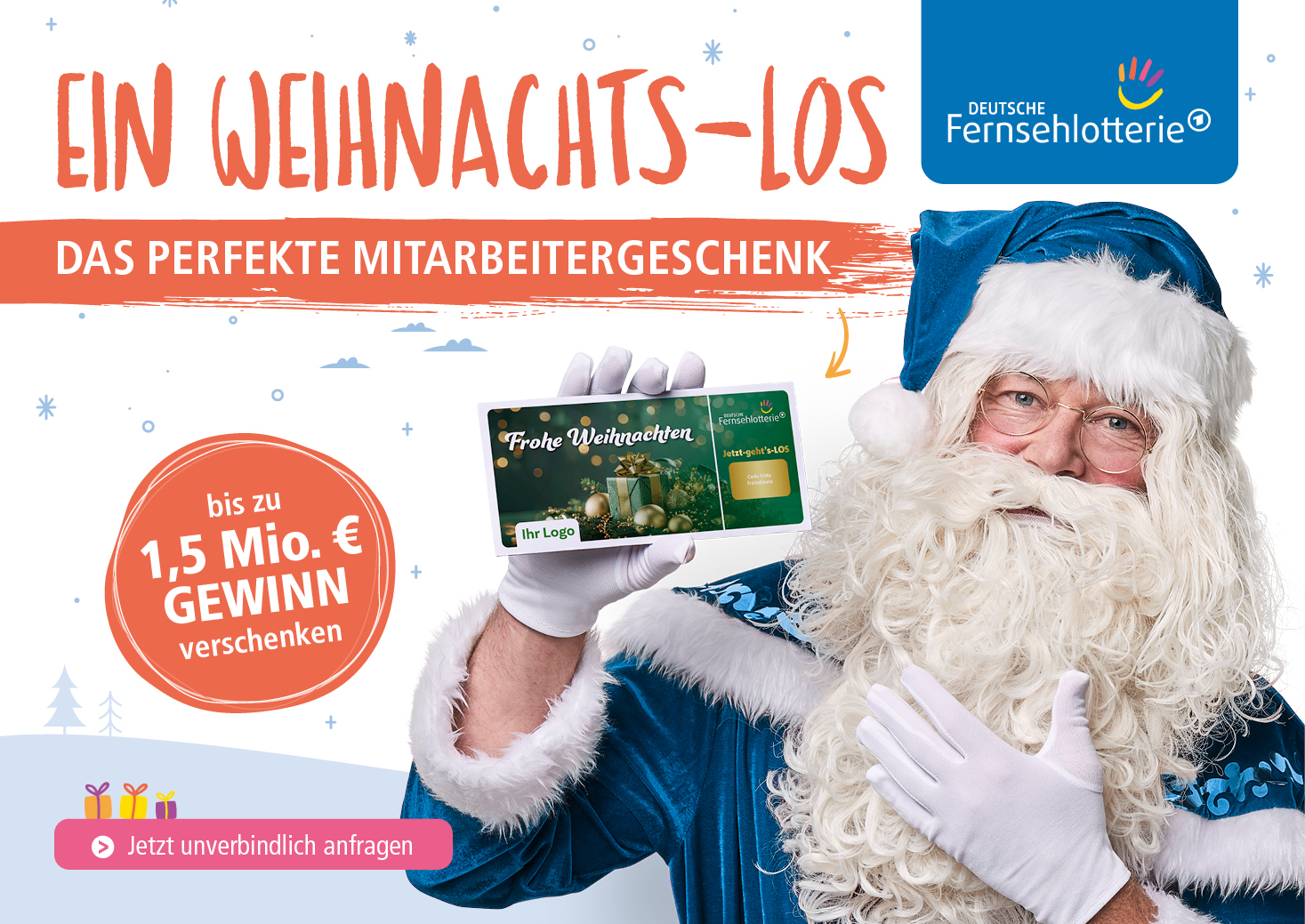 HIGH FIVE ZUM WEIHNACHTSFEST!