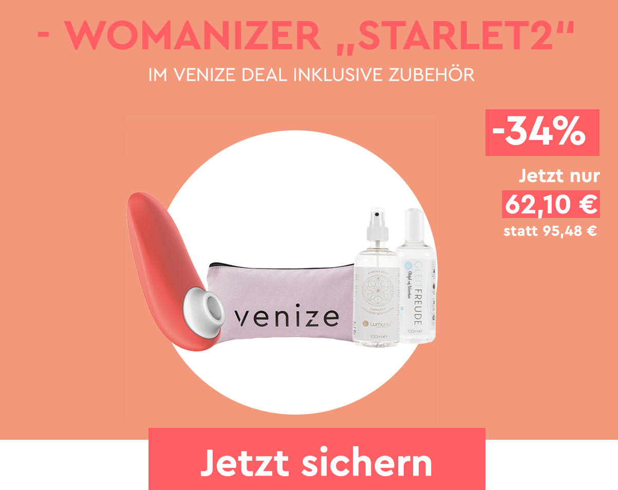 Venize Deal Womanizer "Starlet 2" - Jetzt bei Venize shoppen!