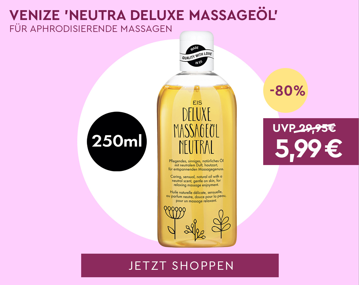 'Neutra Deluxe Massagel'- Jetzt bei Venize shoppen!