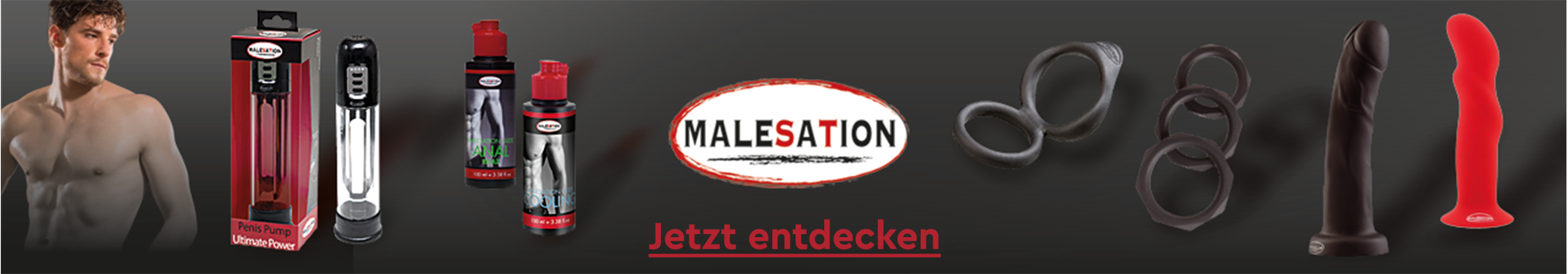 Malesation Toys - Jetzt bei Venize shoppen!