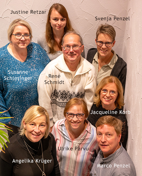 Das Outback Africa Team