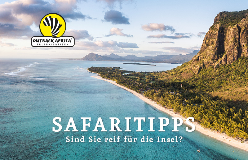 Strand an der Südküste von Mauritius © Foto: Mauritius Tourism Promotion Authority