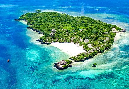 Chale Island, Kenia