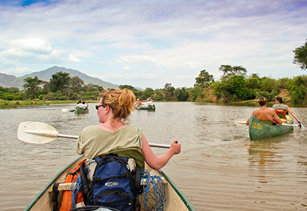Kanu-Safari auf dem Sambesi © Shaun Waring-Jones | Sunway Safaris
