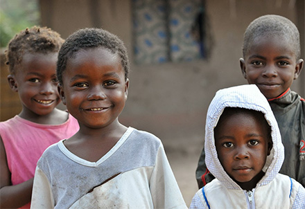 Kinder in Malawi © Foto: Bruce Taylor | Sunway Safaris