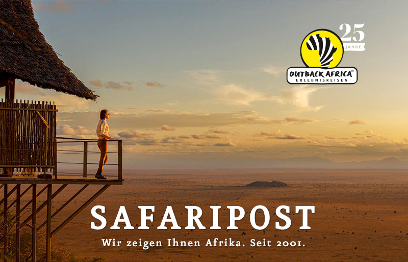 Blick von der Lions Bluff Lodge ins Lumo Reservat. © Foto: Soroi Collection