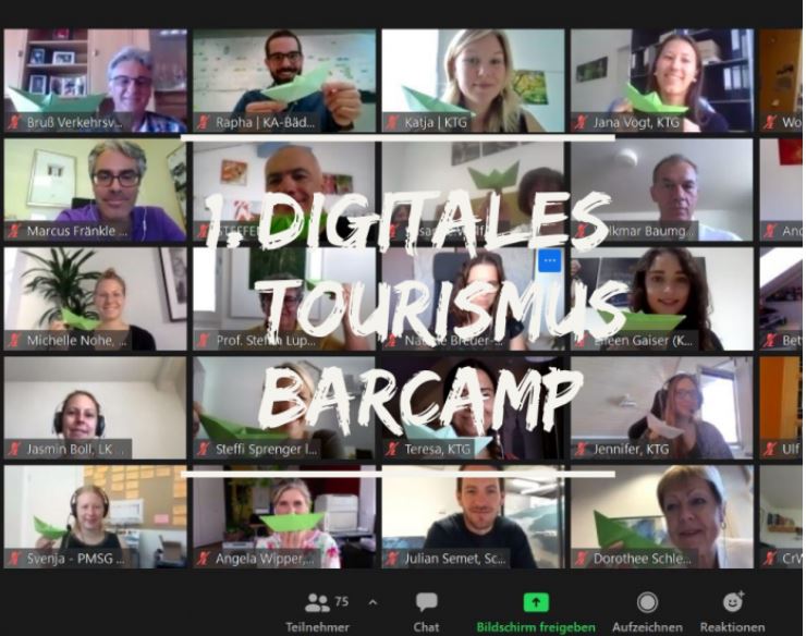 1. Digitales Karlsruher Tourismus Barcamp