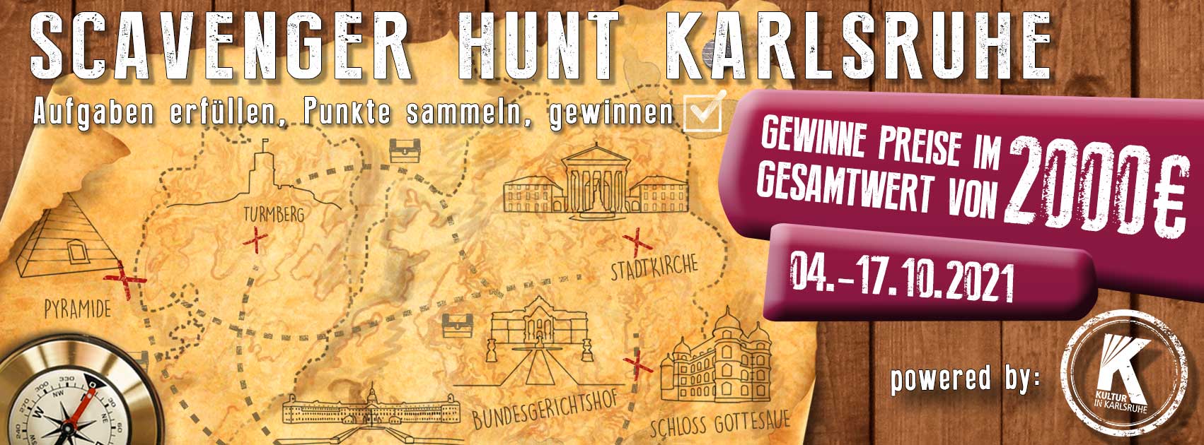 Scavenger Hunt Karlsruhe