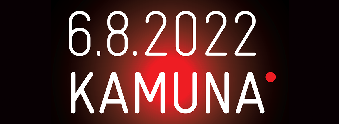 Save the Date: 23. KAMUNA am 6. August 2022