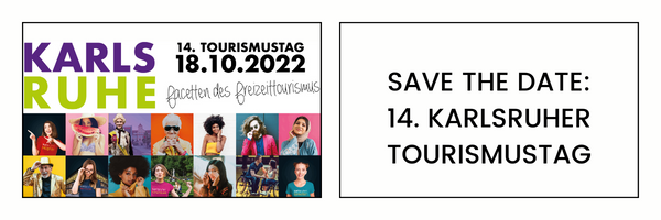 Save the Date: 14. Karlsruher Tourismustag