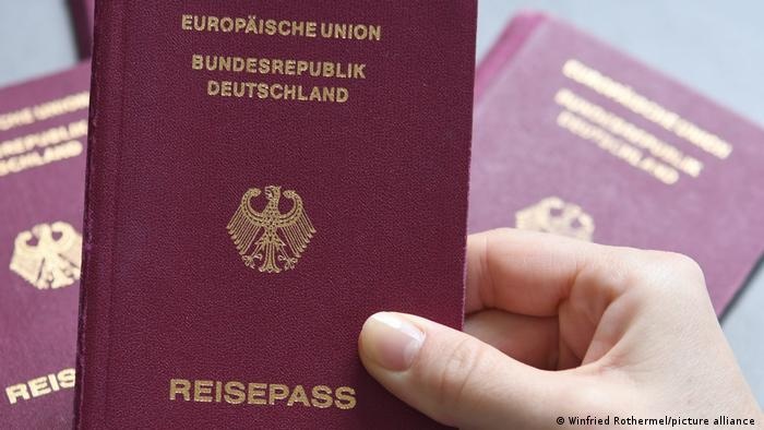 Reisepass der Bundesrepublik Deutschland