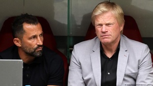 Hasan Salihamidzic and Oliver Kahn