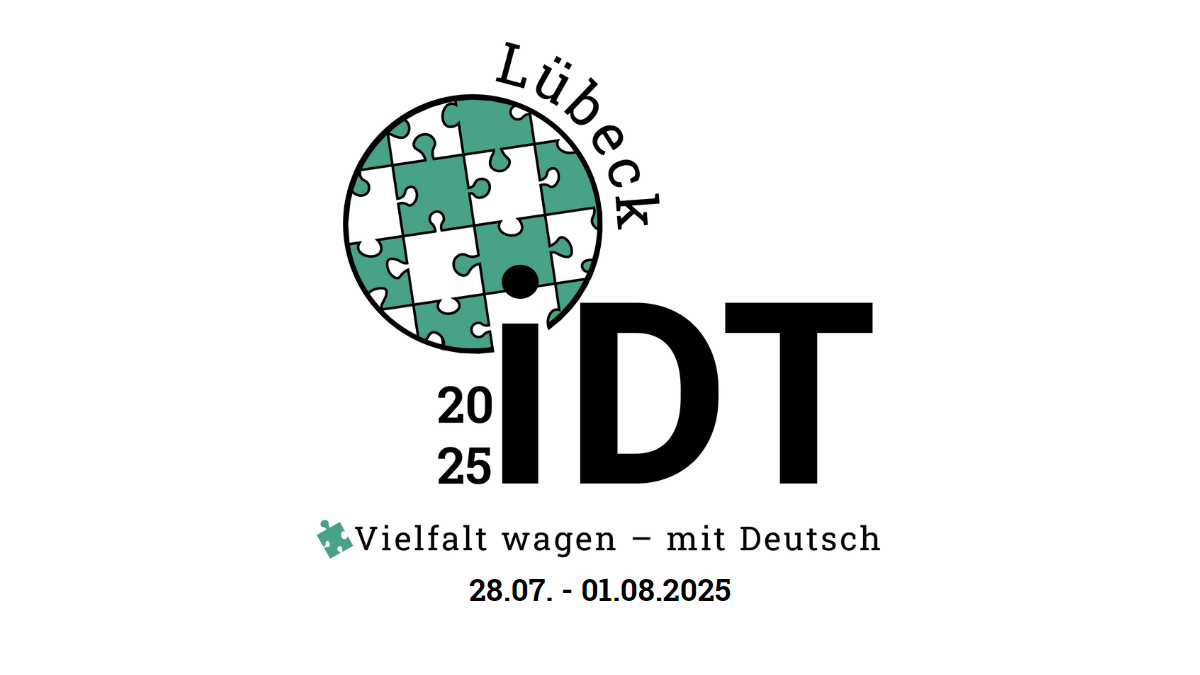 Das Logo der Internationalen Tagung der Deutschlehrer:innen 2025