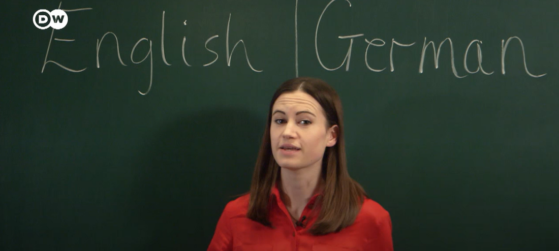 Rachel Stewart infront of a blackboard