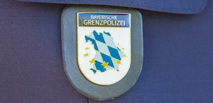 Bavarian border police logo