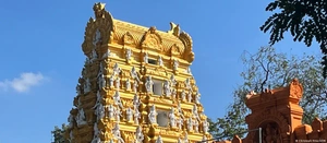 Hindu temple in Berlin