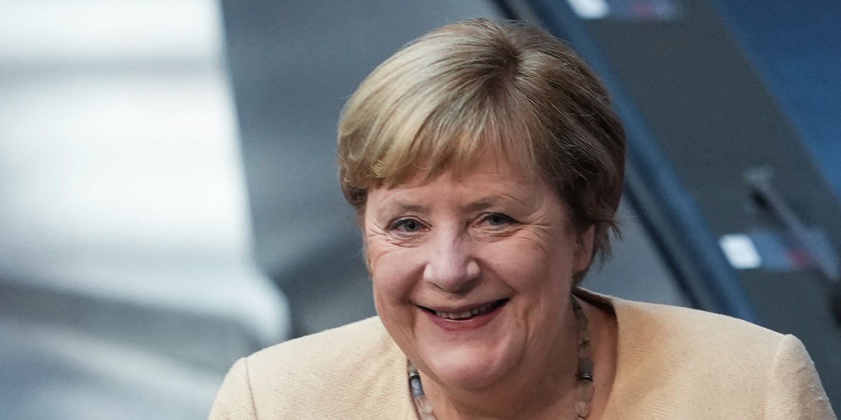 Foto von Angela Merkel