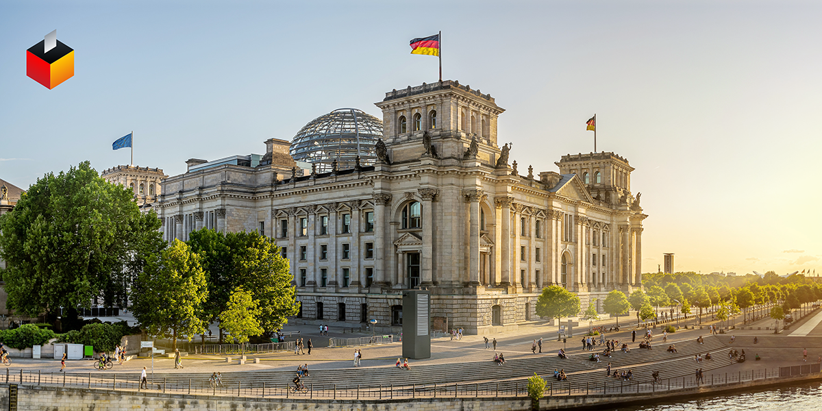 Gebäude des Deutschen Bundestags