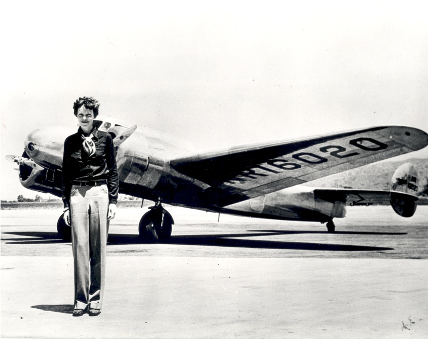 Amelia Earhart (1897–1939) / Quelle: ZEM/CES