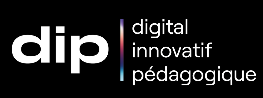 Logo dip I digital innovatif pédagogique