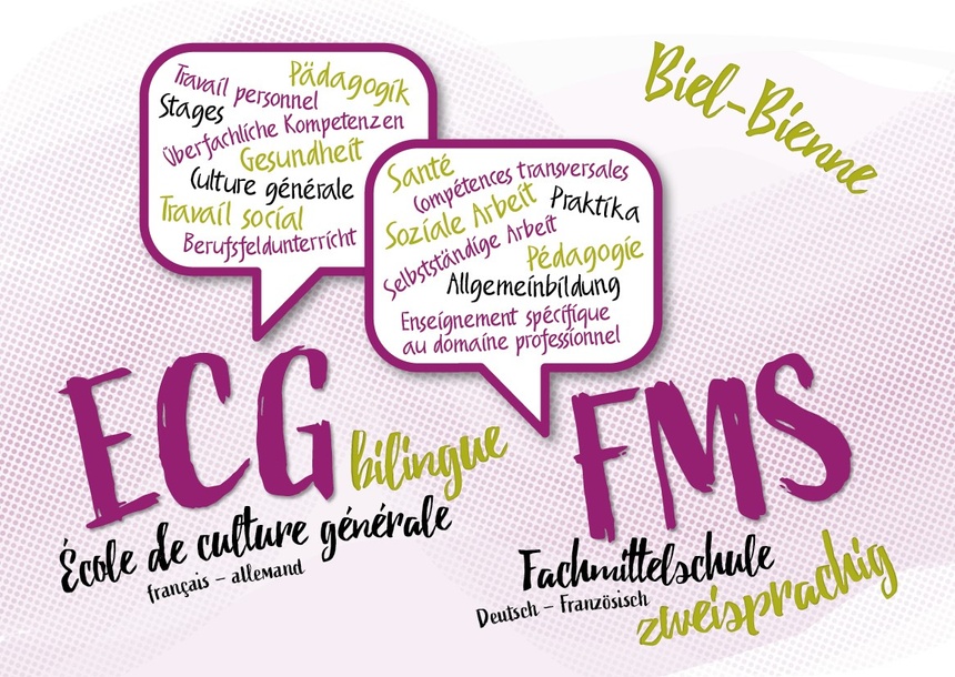 Nouveau flyer pour la filière bilingue de la formation en ECG